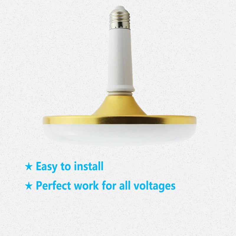 YKCGG E26 Socket Extender, E26 Standard Medium Base, 4.72 inch Extension Socket Adapter, Light Bulb Socket Extension, Lamp Holder Adapter（3 Pack） - Image 5